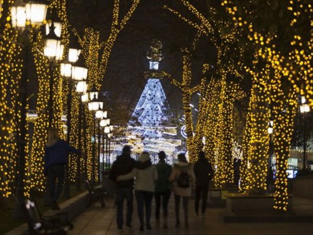 Christmas magic in Tbilisi