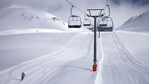 Gudauri ski resort